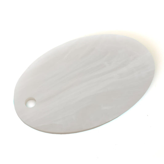 3MM ACRYLIC MARBLE - ALABASTER WHITE *SECONDS* (0006)