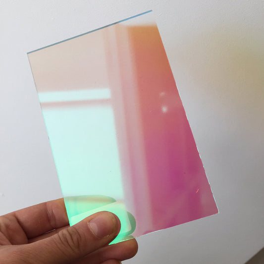 3mm Reflections Radiant Iridescent Acrylic Sheet *SECONDS* (0020)