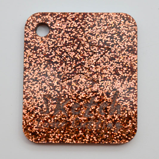 3mm Acrylic Glitter - Copper