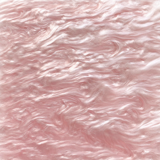 3mm Acrylic - Pearl Marble - Baby pink (SW02)