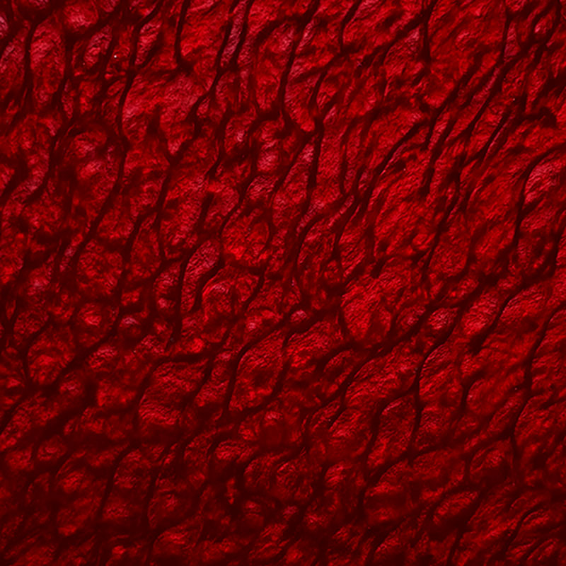 3MM PYTHON MARBLE - Red