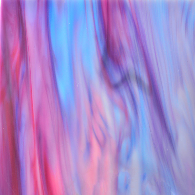3mm Acrylic - Colourful Fantasia Marble - Purple, Pink & Blue