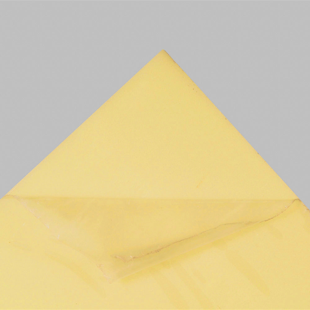 Acrílico de 3 mm - Acrílico fosforescente que brilla en la oscuridad - Amarillo