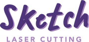 Sketch Laser Cutting logo