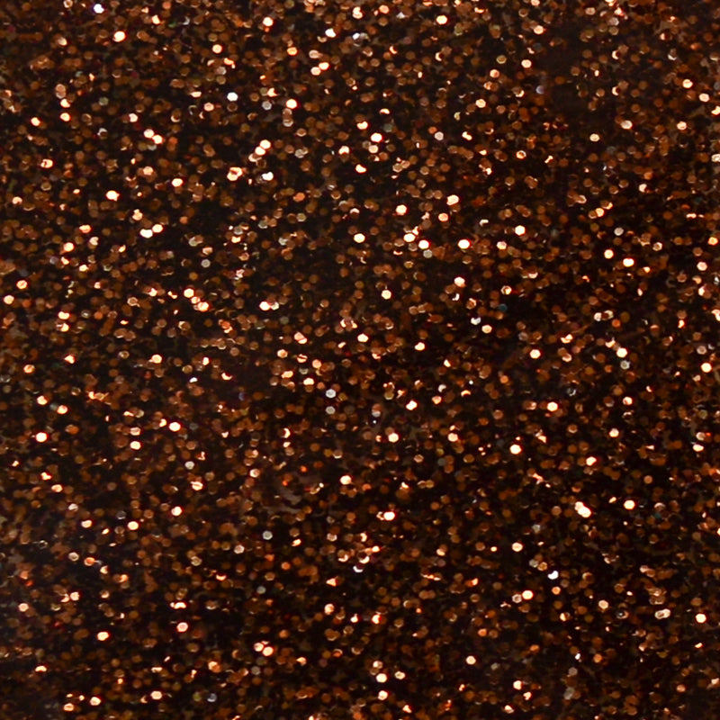 3MM ACRYLIC GLITTER - CHOCOLATE BROWN