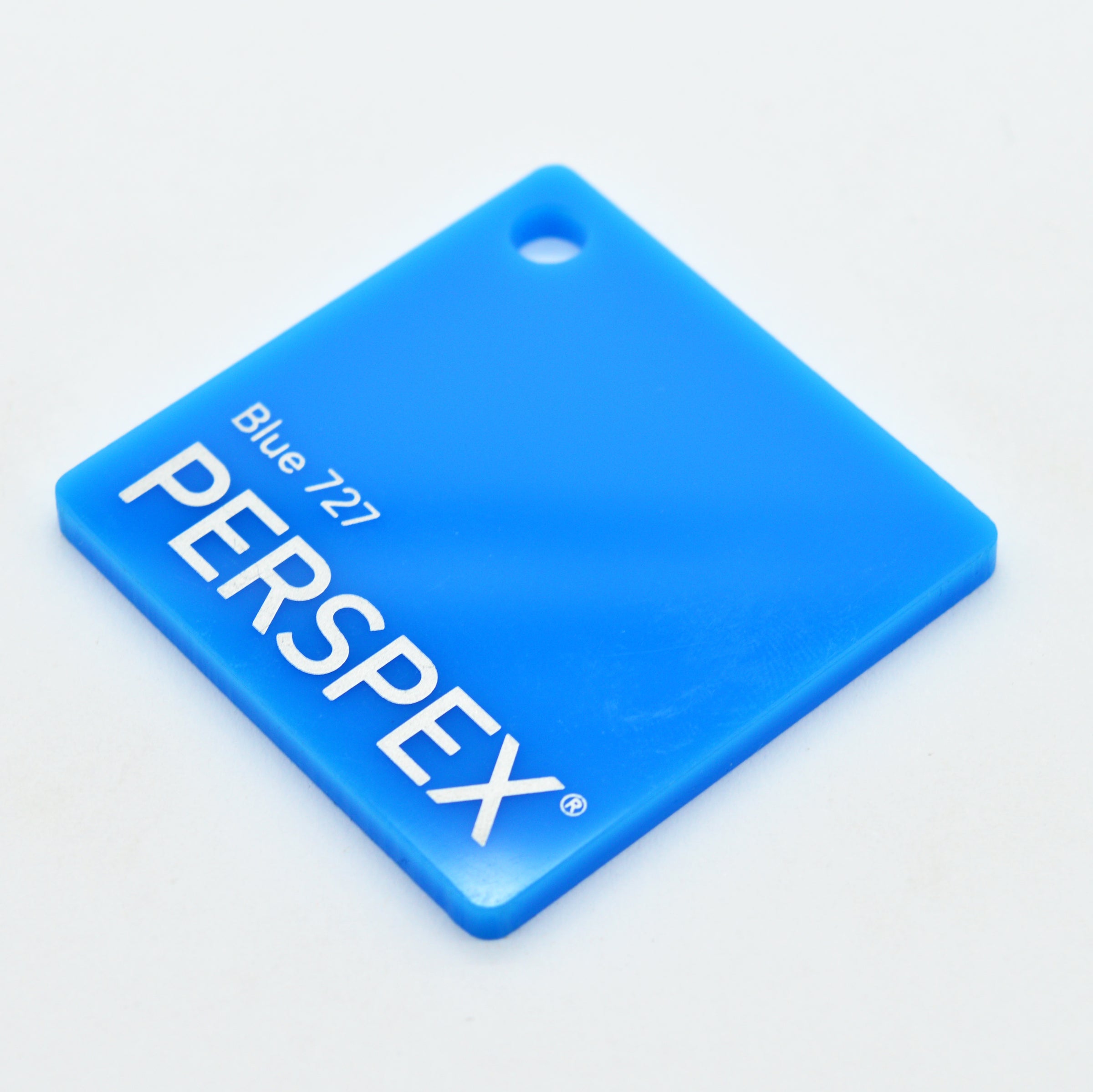 3MM ACRYLIC GLOSS BLUE 727 Sketch Laser Cutting