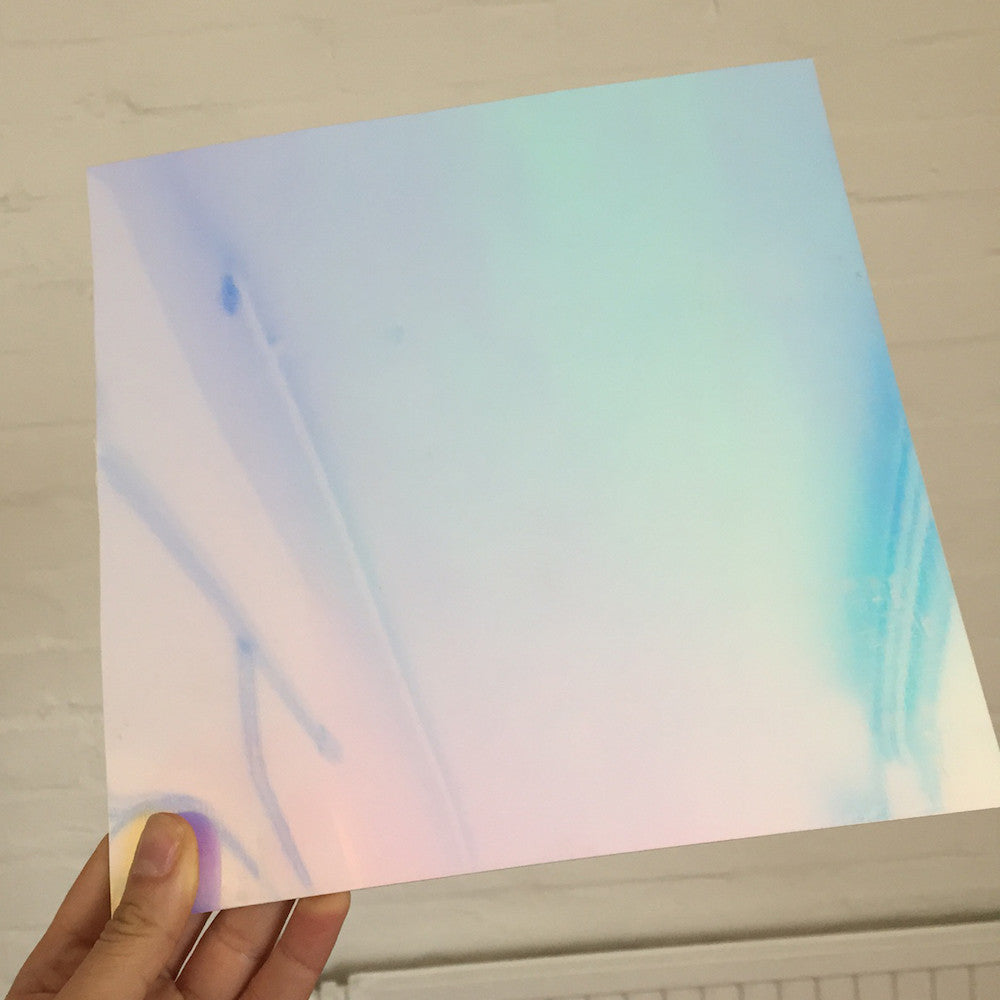 1mm Aurora Iridescent High Impact Polystyrene (HIPS) Sheet