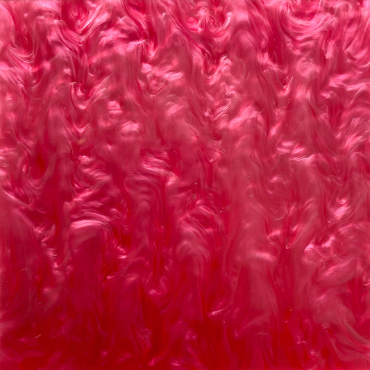 Acrylique 3mm - Marbre Perlé - Rose Bubblegum (SW11)