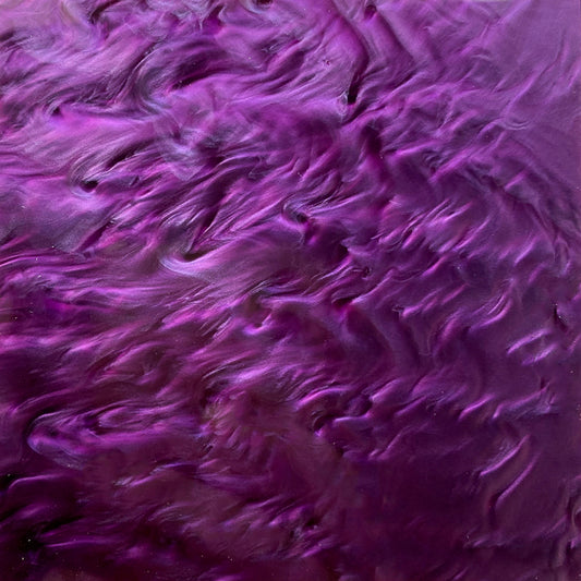 Acrylique 3 mm - Marbre nacré - Violet prune (SW20)