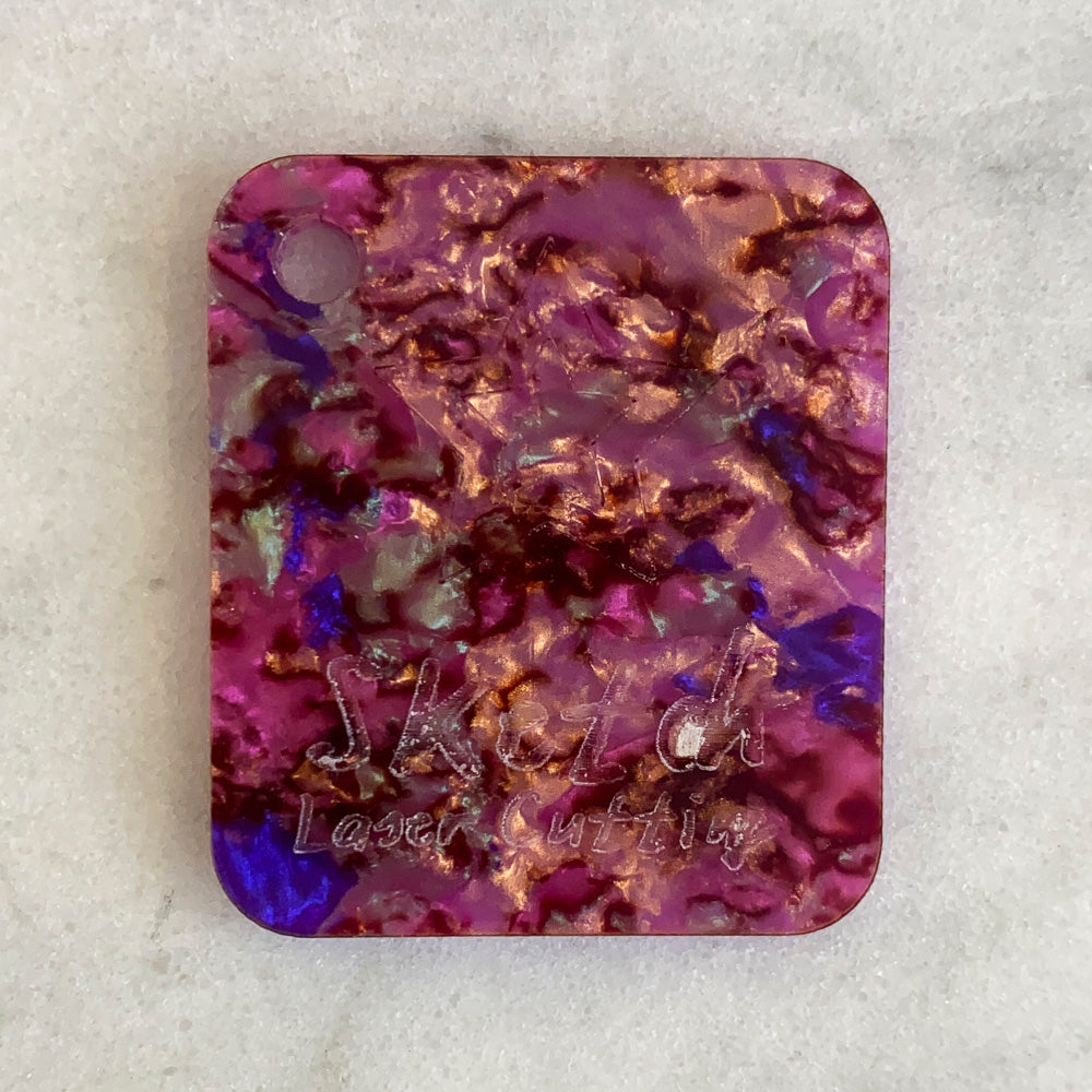 Celluloid Abalone Shell Acrylics