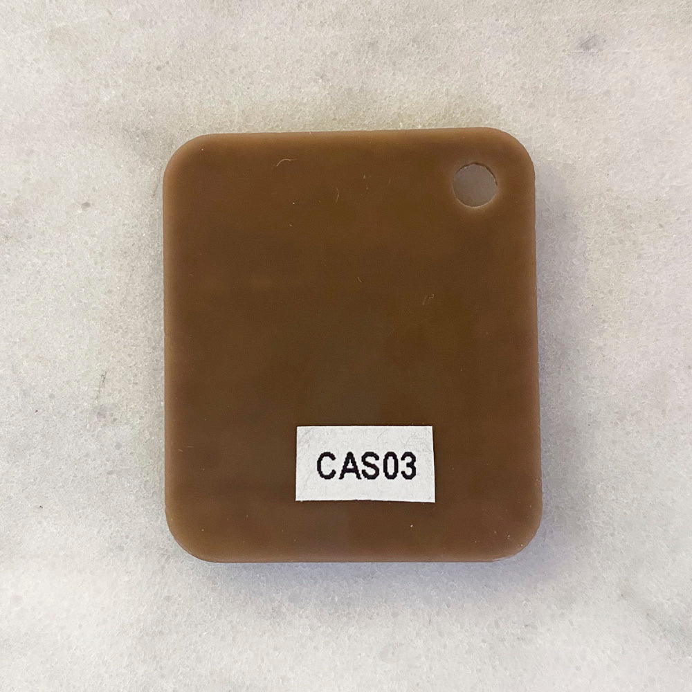 Celluloïd Abalone Shell Acrylique 3mm - Ardoise CAS03