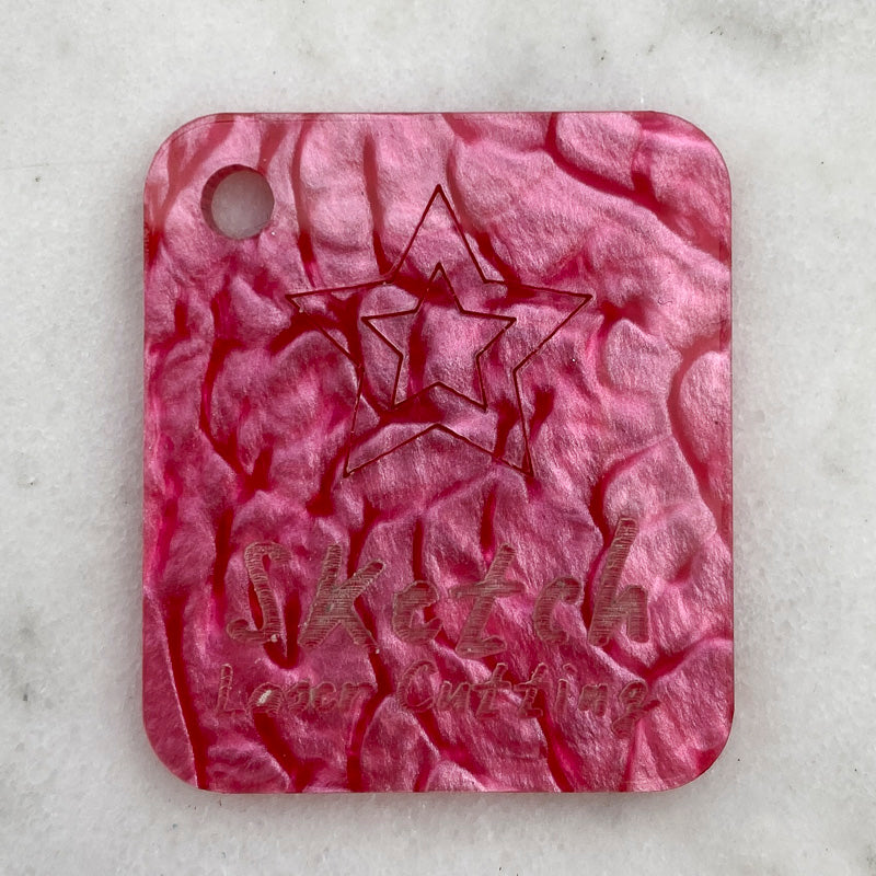 3mm Python Marble - Pink