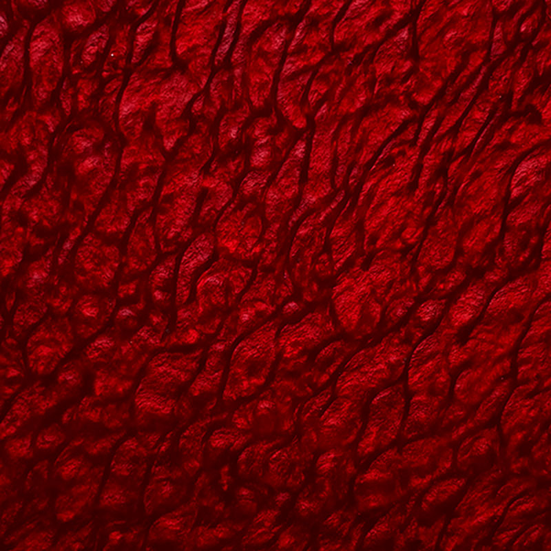 3MM PYTHON MARBLE - Red