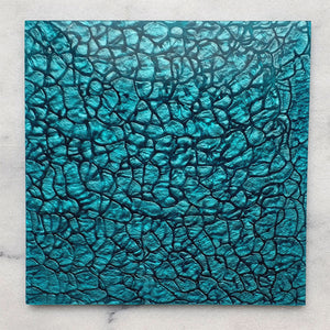 3mm Python Marble - Cyan teal blue