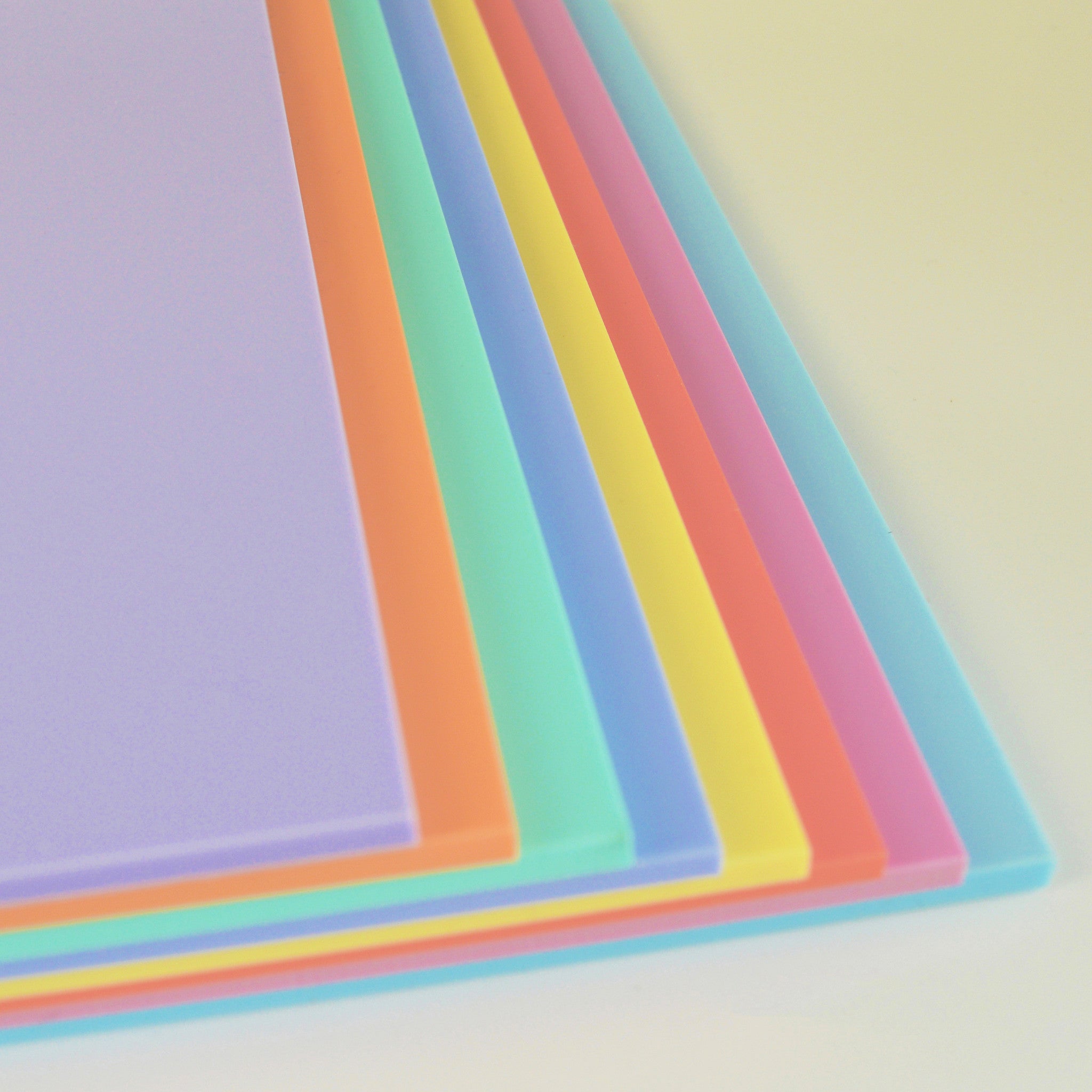 3MM ACRYLIC PASTEL CANDYFLOSS BLUE Sketch Laser Cutting